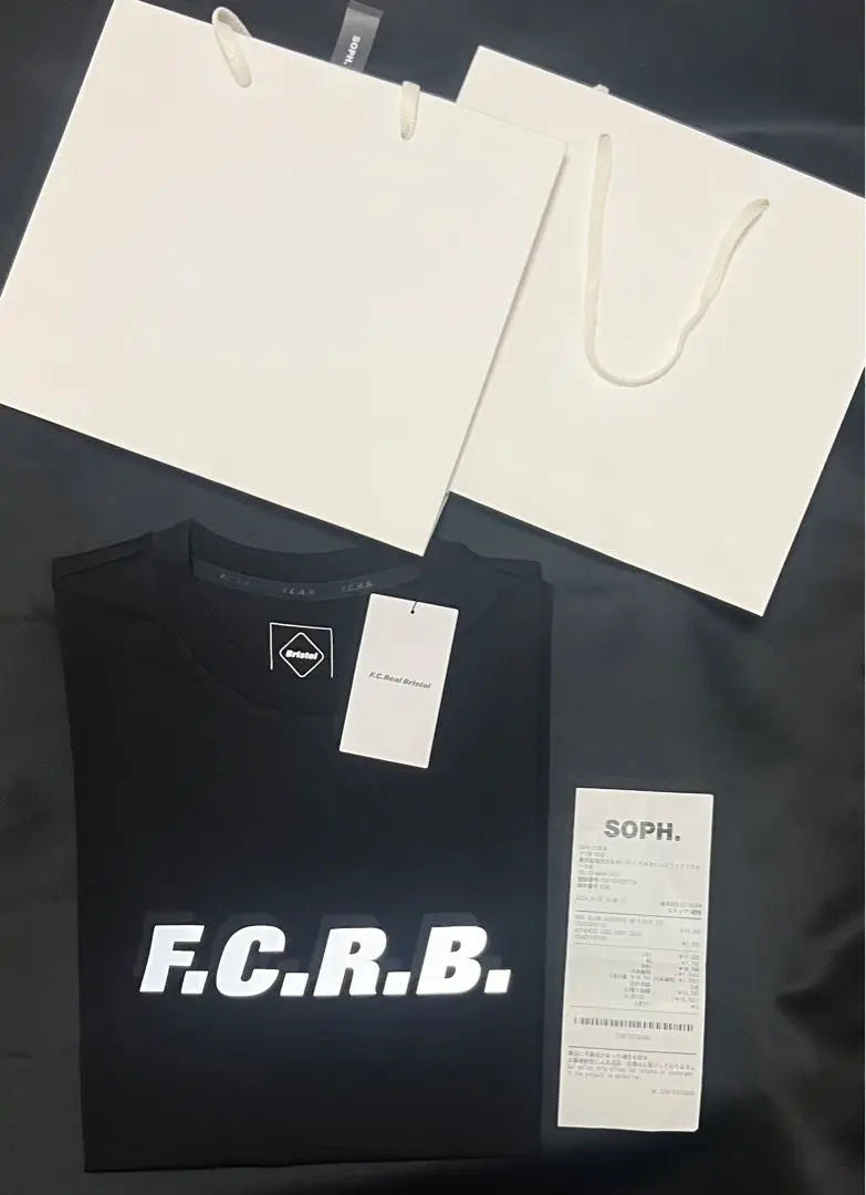 Latest model! #FCS Real Bristol Tank Top Black #FCRB