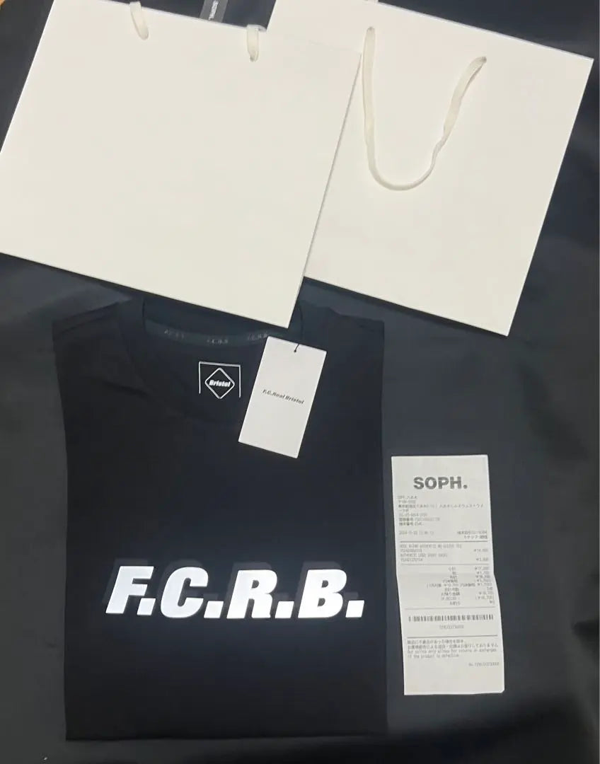 Latest model! #FCS Real Bristol Tank Top Black #FCRB