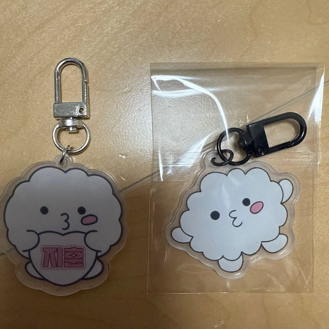 SEVENTEEN Mazu MINITEEN Key ring set of 2