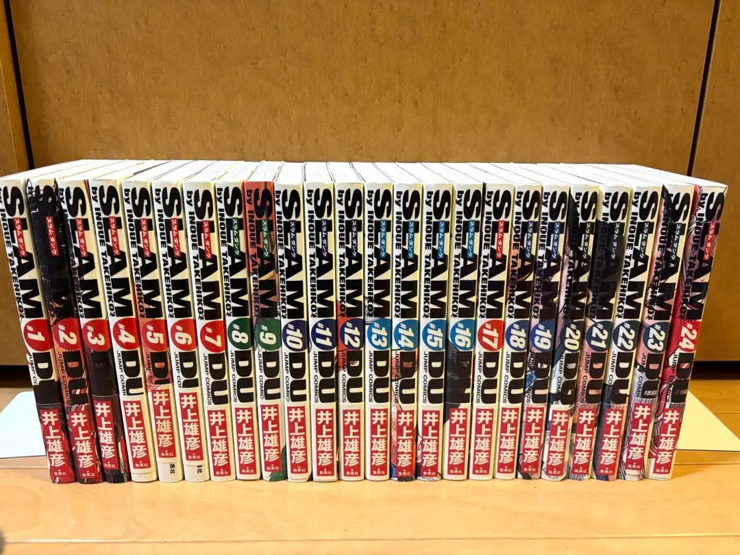 SLAM DUNK Edición completa 1-24 Conjunto de todos los volúmenes Yuhiko Inoue