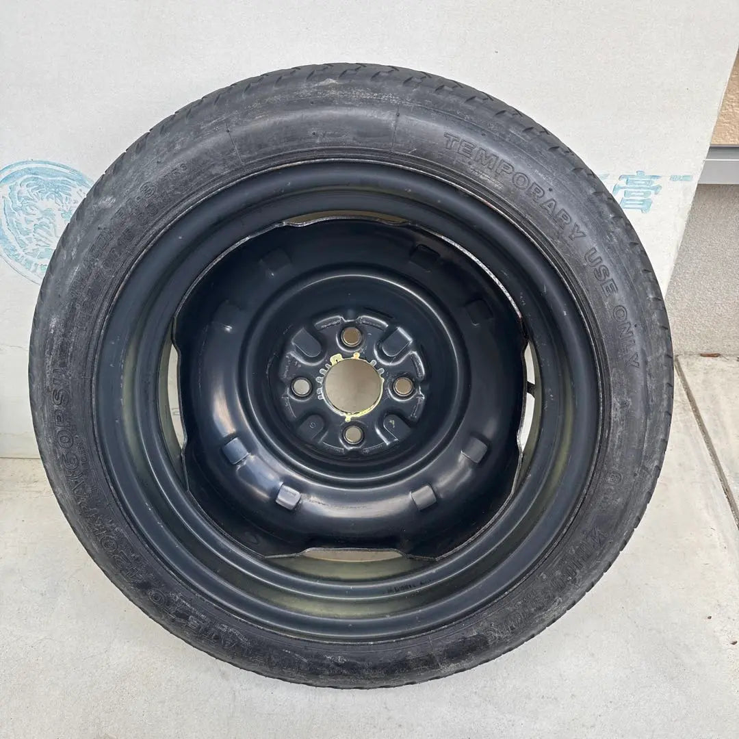 T125/70D15 95M Bridgestone Spare Tire