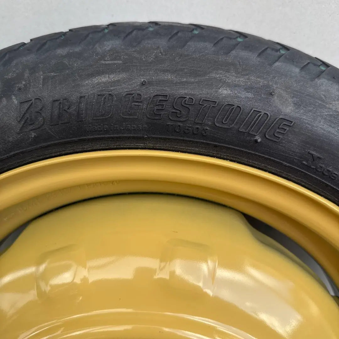 T125/70D15 95M Bridgestone Spare Tire