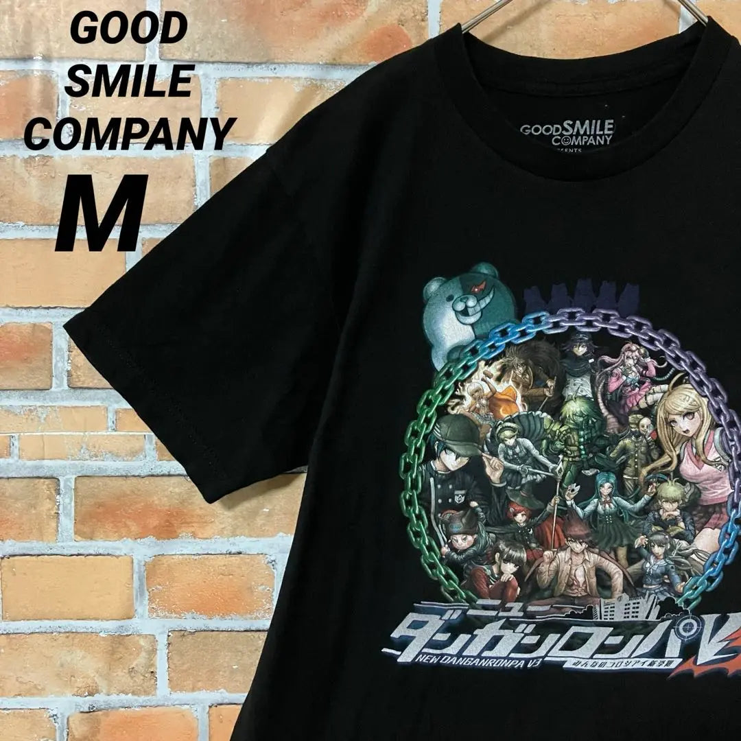 GOOD SMILE COMPANY Danganronpa V3 Short Sleeve T-Shirt Game