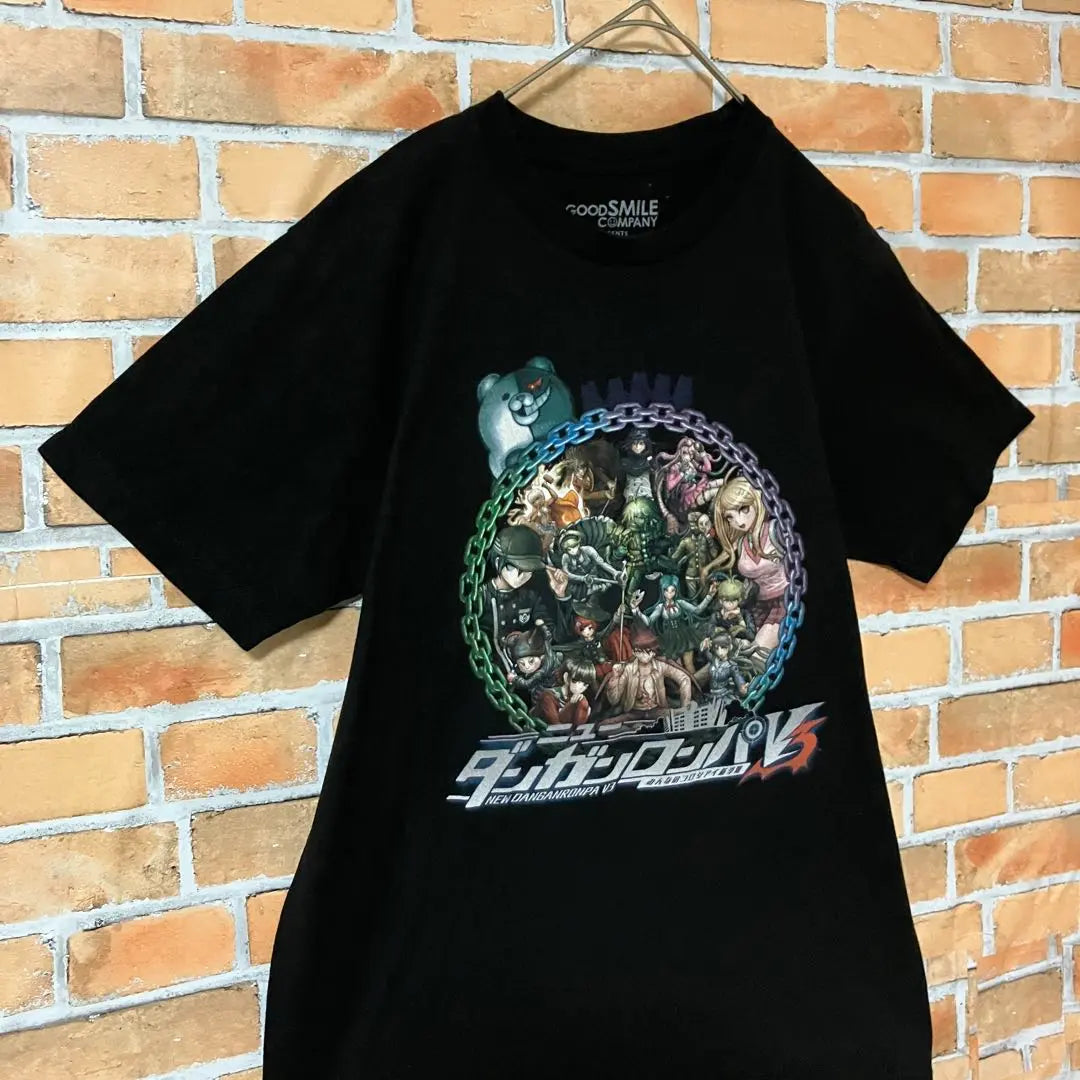 GOOD SMILE COMPANY Danganronpa V3 Short Sleeve T-Shirt Game