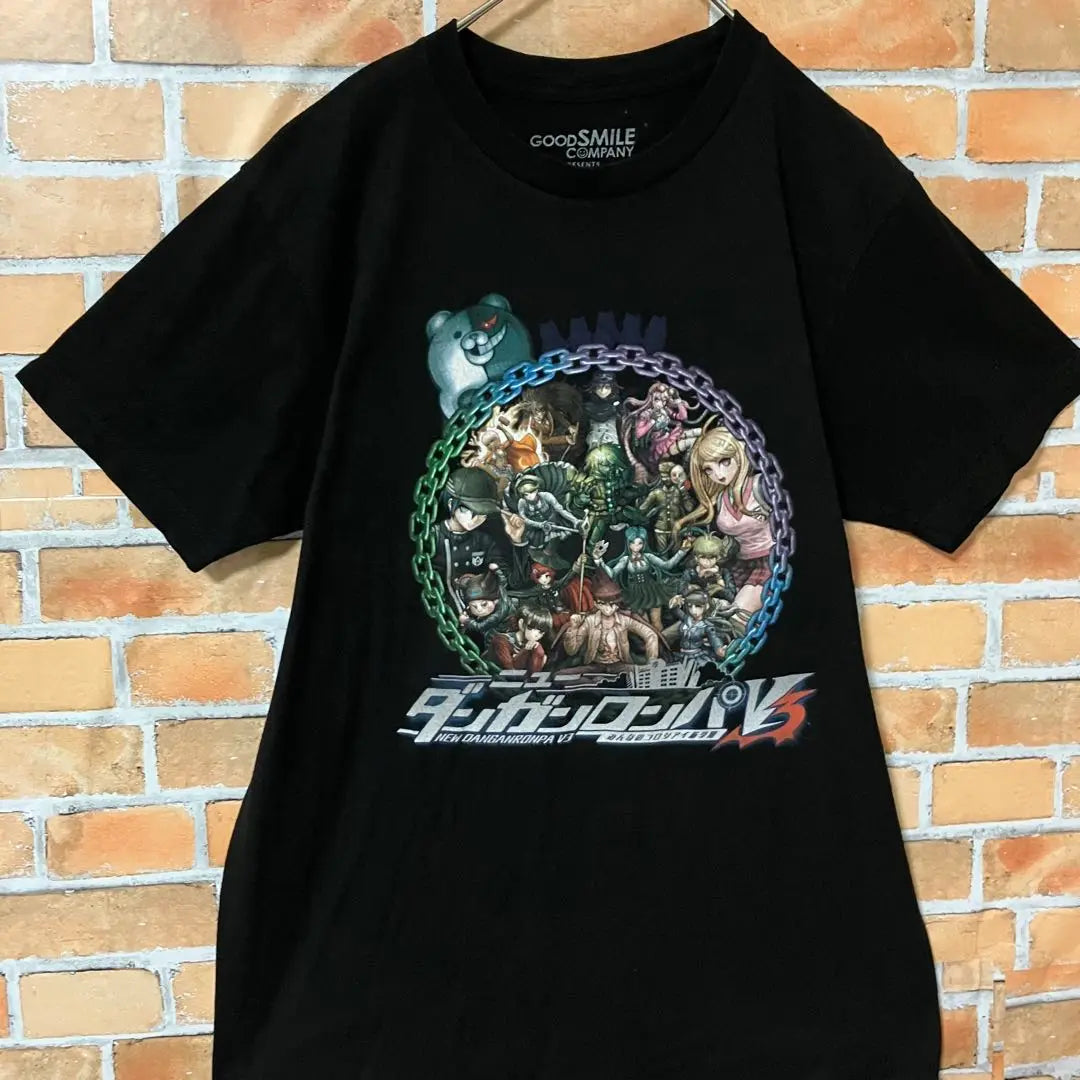 GOOD SMILE COMPANY Danganronpa V3 Short Sleeve T-Shirt Game