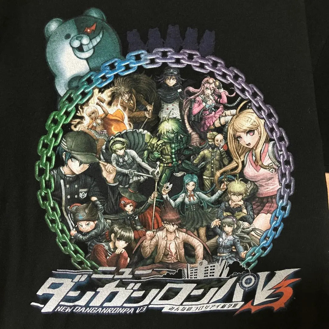 GOOD SMILE COMPANY Danganronpa V3 Short Sleeve T-Shirt Game