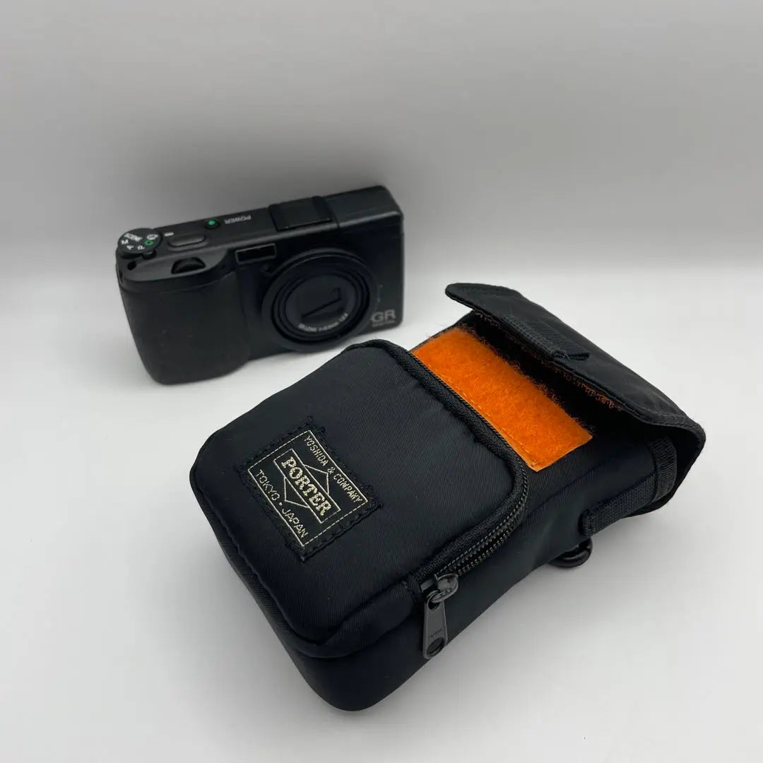 RICHO GR Original Compact Digital Camera PORTER with Case