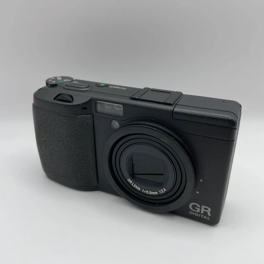 RICHO GR Original Compact Digital Camera PORTER with Case