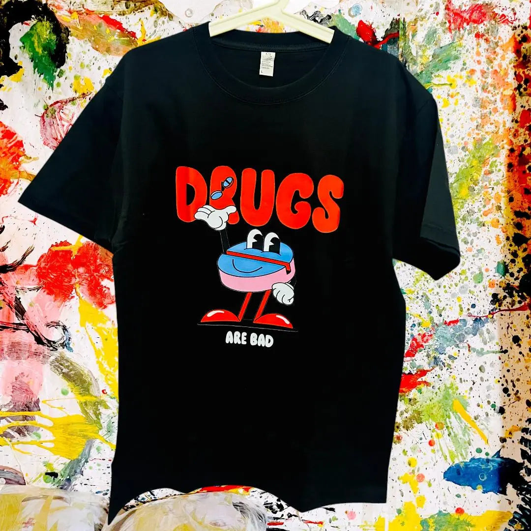 LOVE DRUGS Ripper T -shirt Short Sleeve Men New | LOVE DRUGS リプリント Tシャツ 半袖 メンズ 新品