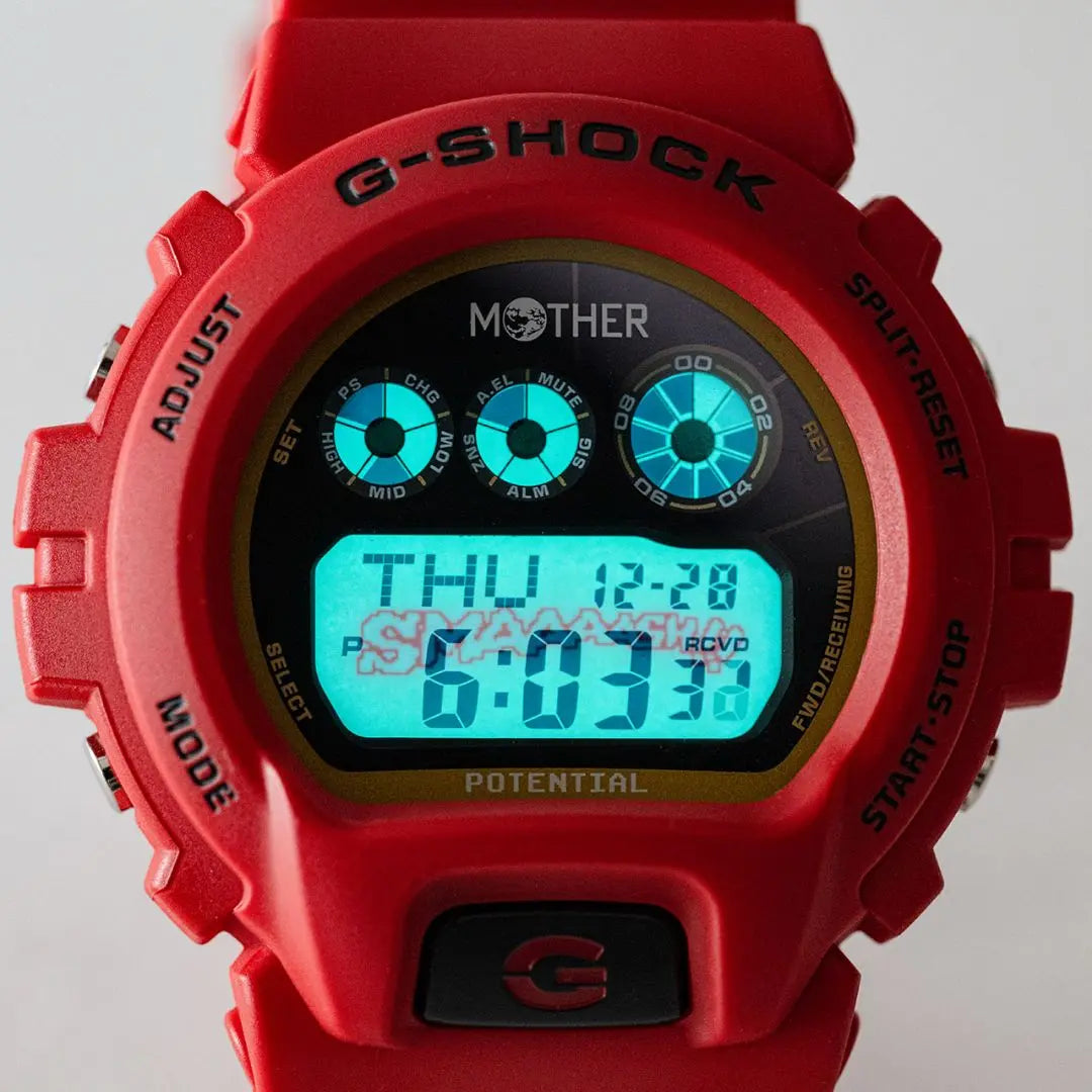 [CASIO] G-SHOCK GW-6900 [MOTHER collaboration limited model]