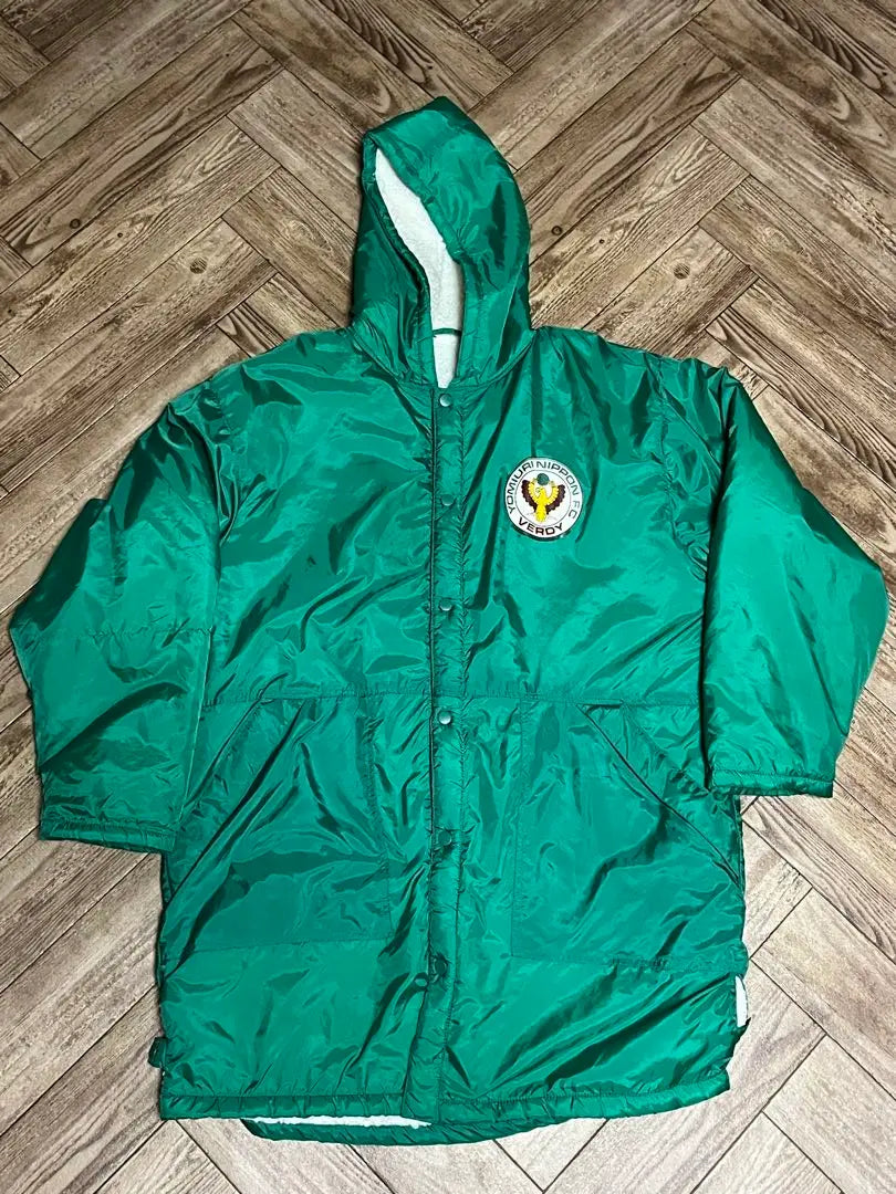 [Rare item] 90s Verdy Kawasaki Yomiuri Soccer Club Bench Court