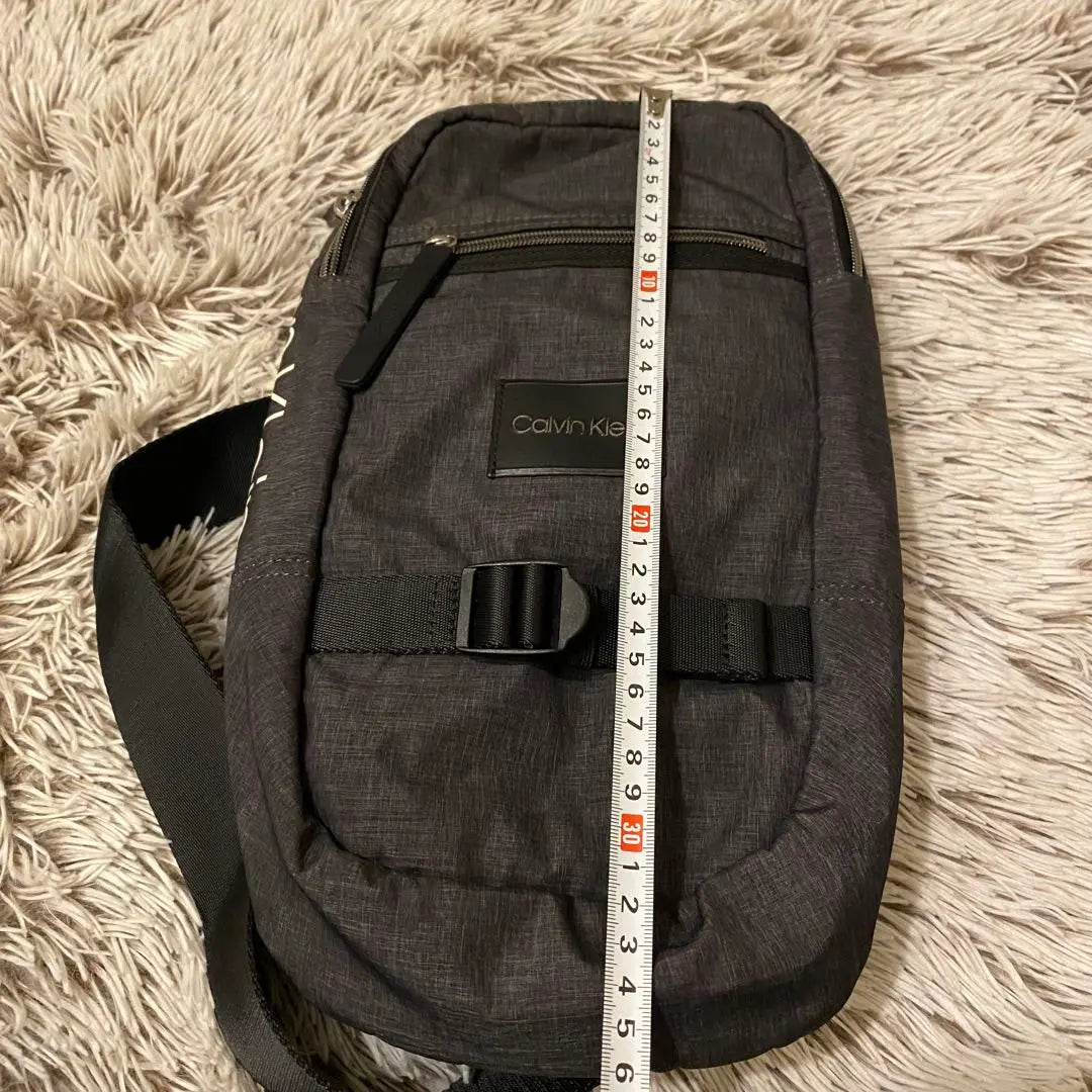 Calvin Klein Body Bag Grey