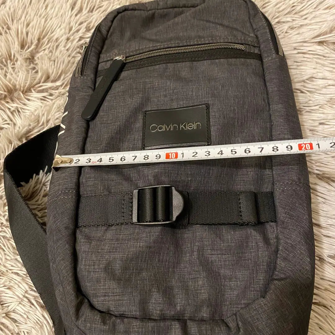 Calvin Klein Body Bag Grey