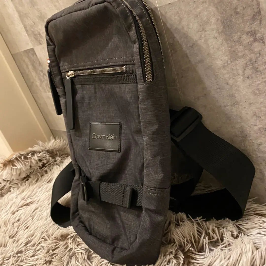 Calvin Klein Body Bag Grey