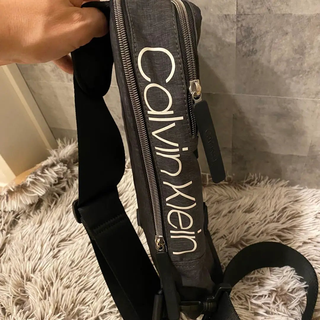 Calvin Klein Body Bag Grey