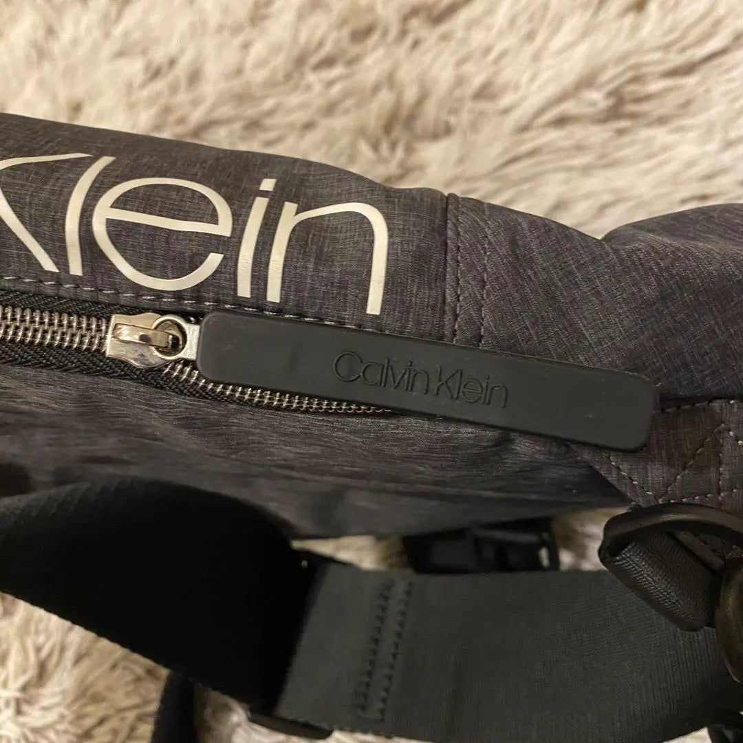 Calvin Klein Body Bag Grey