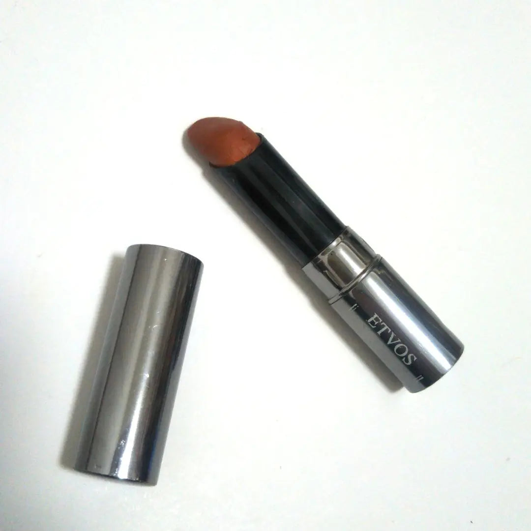 Lápiz labial ETVOS Sun Terracotta Mineral Sheer Matte Rouge