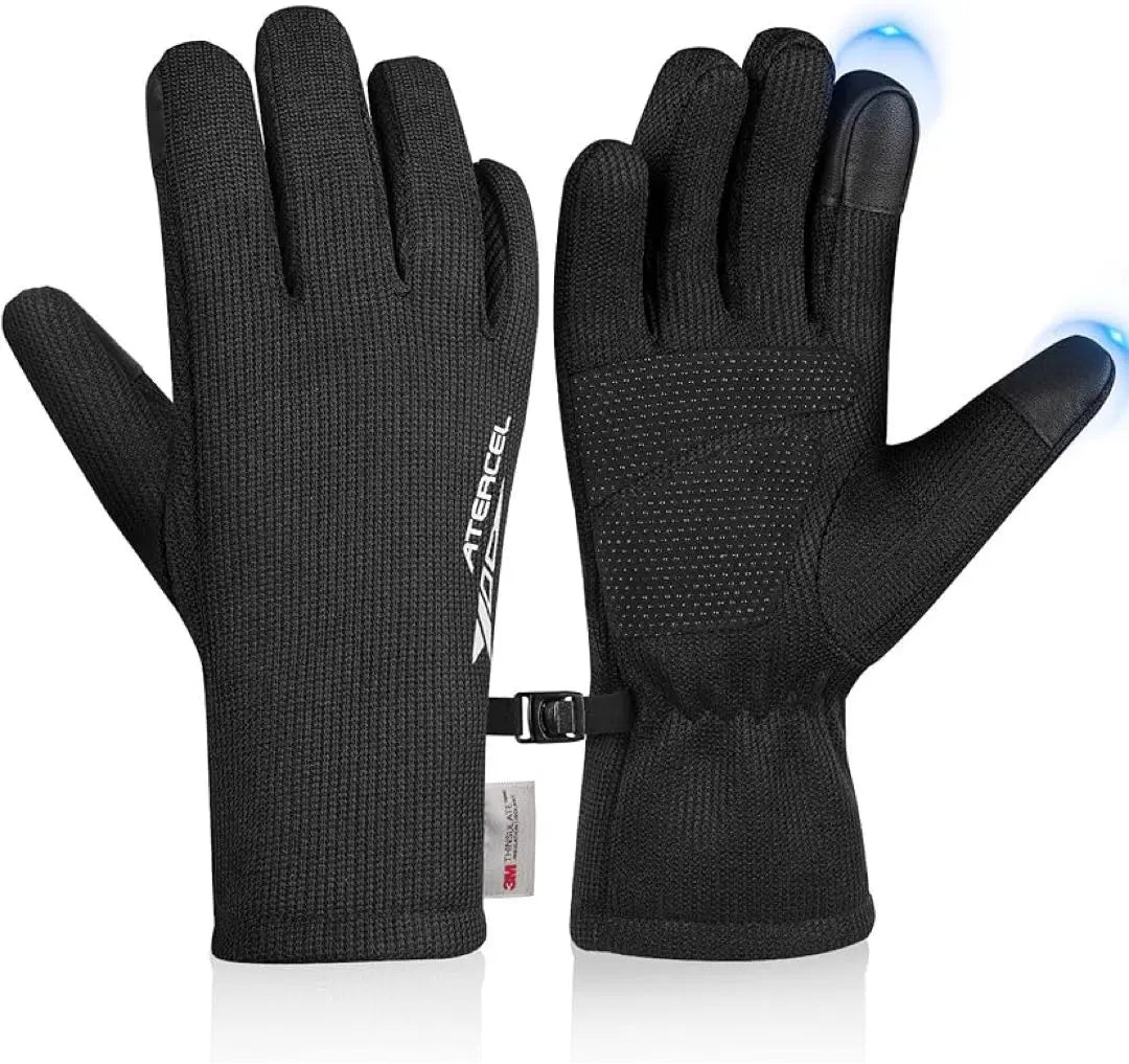 ☘️Anonymous delivery☘️ Gloves, cold protection, bicycles, gloves, men's gloves, smartphone compatible