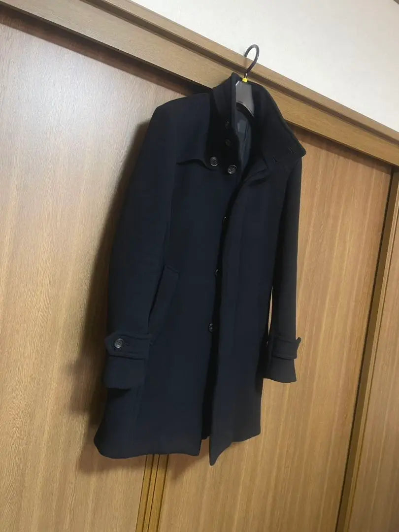 AKM stand collar coat junhashimoto