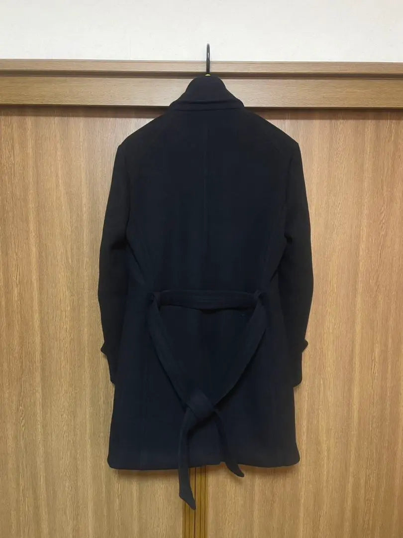 AKM stand collar coat junhashimoto