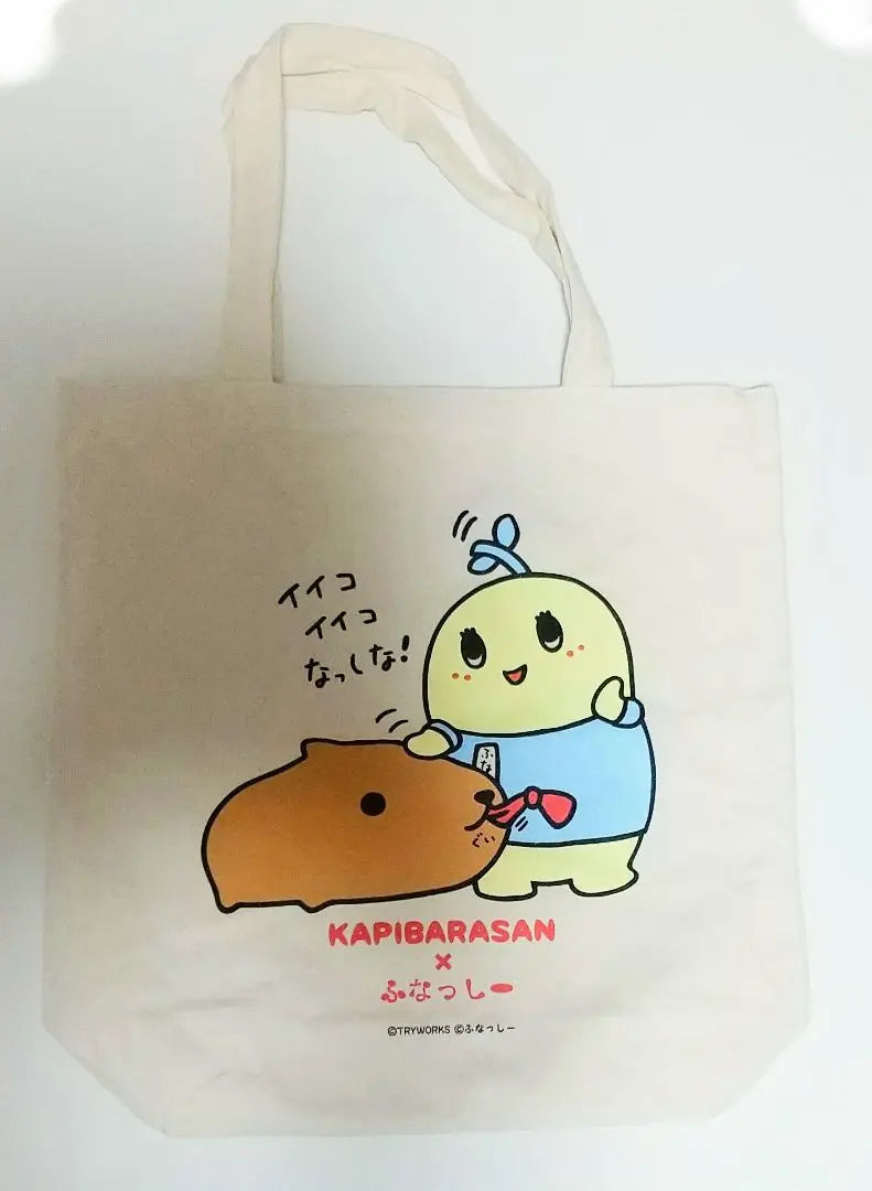 Funassy Capybara Collaboration Tote Bag