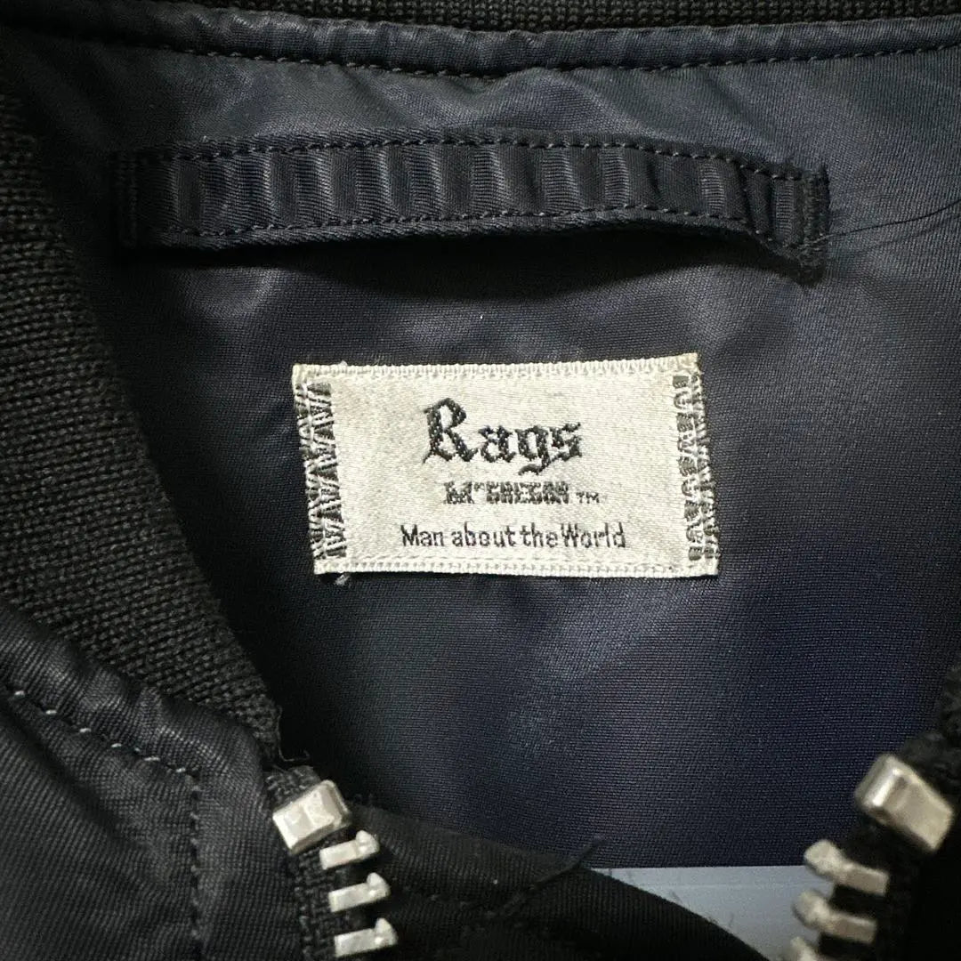 Rags McGREGOR EYELET MA-1 M size