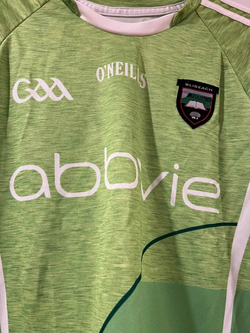 Oneills Sligo Ireland sports jersey green color