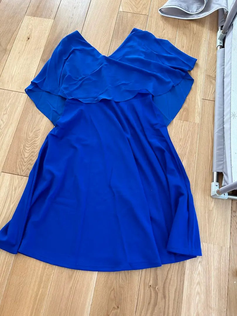 ✨Solo queda 1✨ Vestido azul Vestido talla L | ✨残り1点✨青色 ブルー ドレス Lサイズ ワンピース