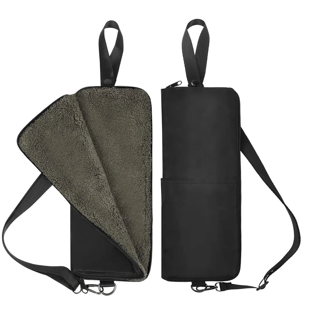 Set of 2, pockets, shoulder straps, super absorbent, double-layered structure, can be used while drying