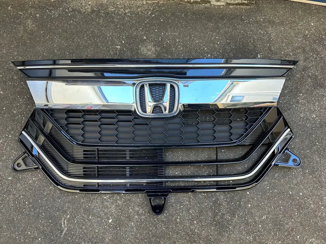 Genuine front grille for Honda N-BOX customization