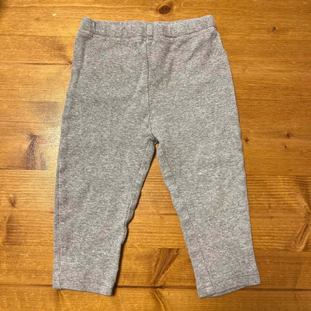 Petit Minne Leggings Gray 80