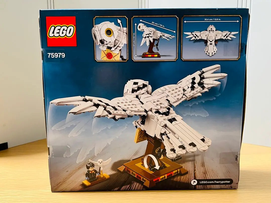 Lego Harry Potter Hedwig 75979