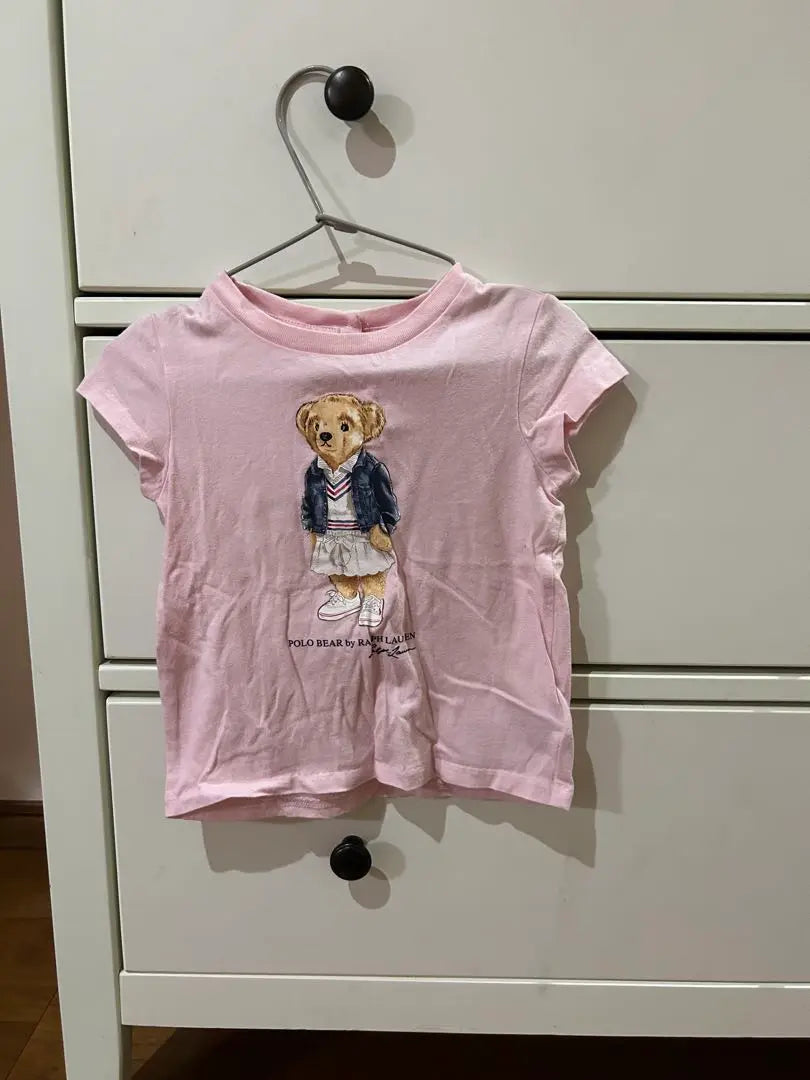 POLO BEAR T-shirt Pink