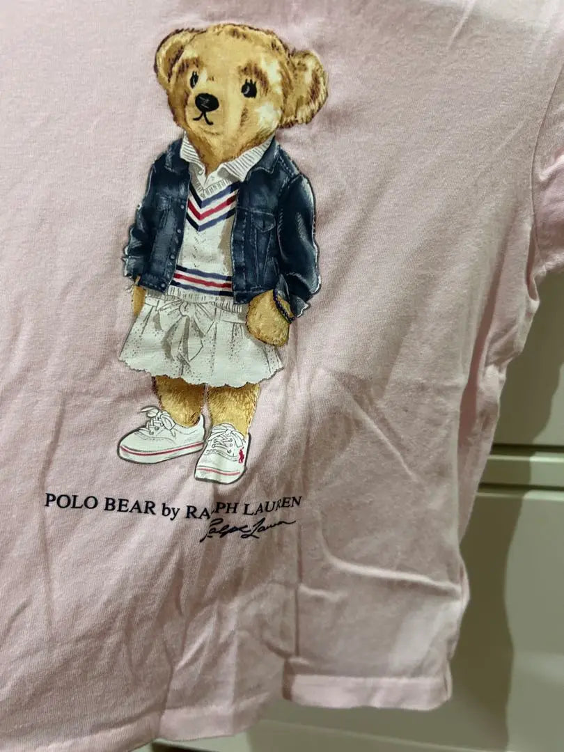 POLO BEAR T-shirt Pink