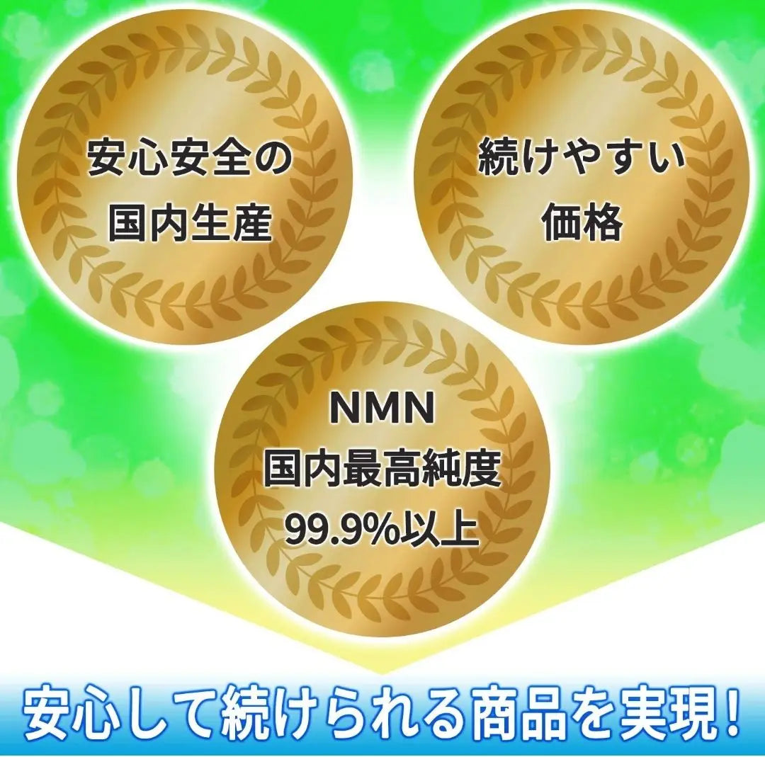 Juego de 2 NMN 7500 mg Alta pureza 99,9% o más Suministro para 1 mes 30 tabletas Resistente a los ácidos | 2個セット NMN 7500mg 高純度 99,9%以上 1ヶ月分 30粒 耐酸