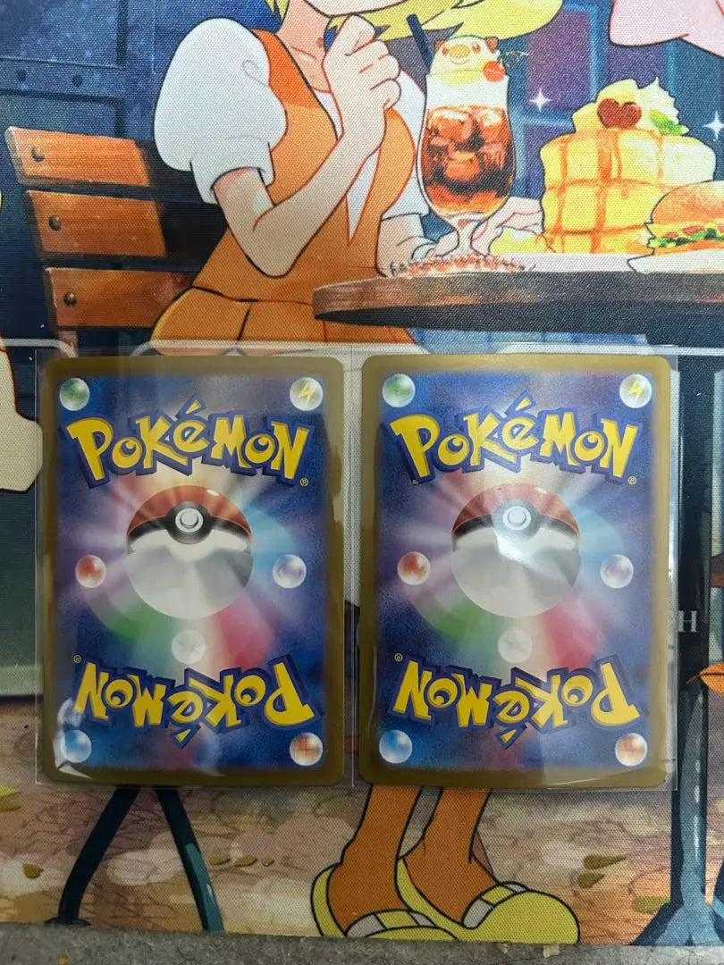 Pokemon Cards Sazare SR 2 cards