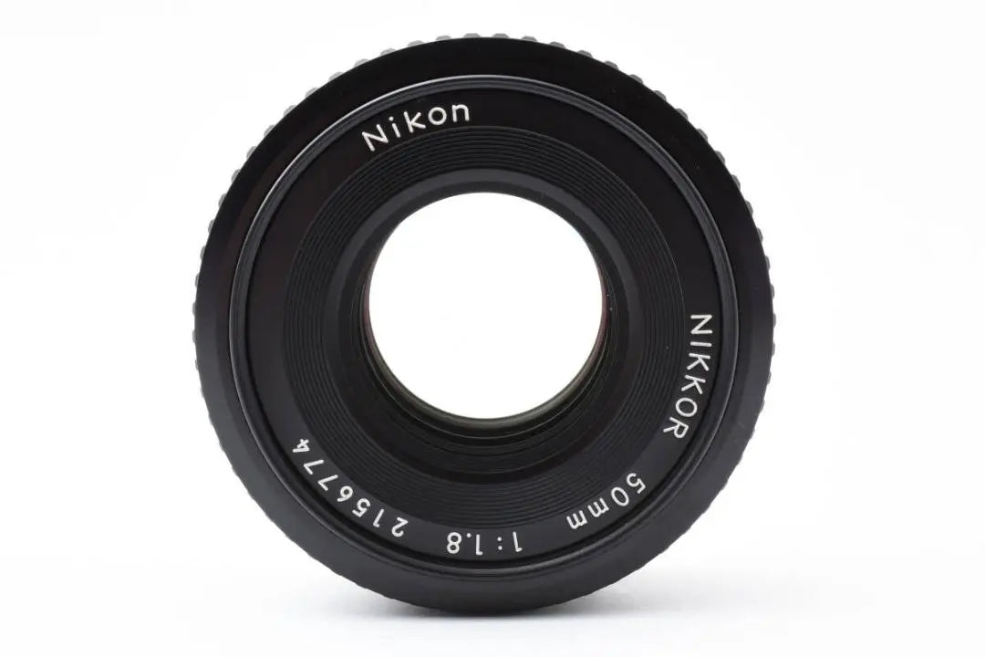 Nikon AI-S 50 mm f/1,8 Pancake n.º 992