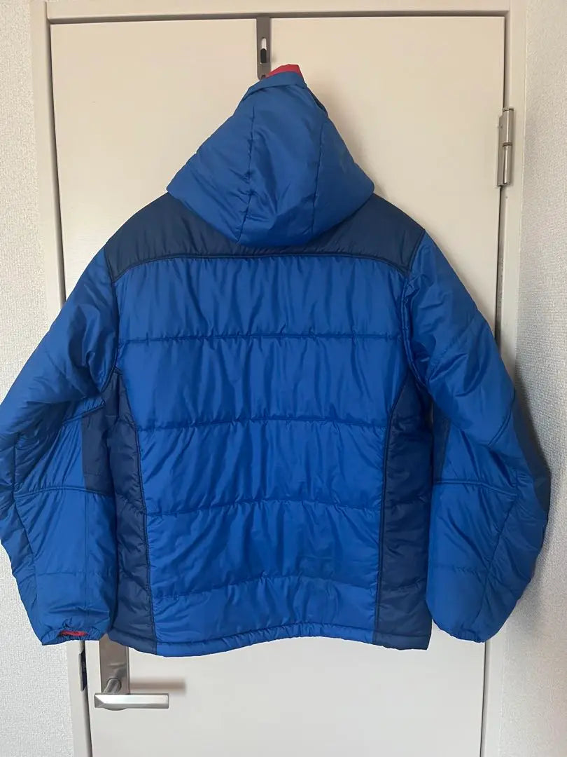 patagonia das parka S blue/red