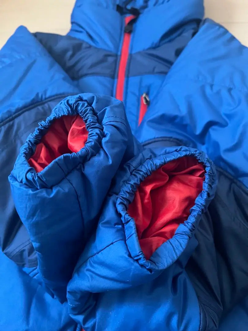 Patagonia das parka S azul/rojo