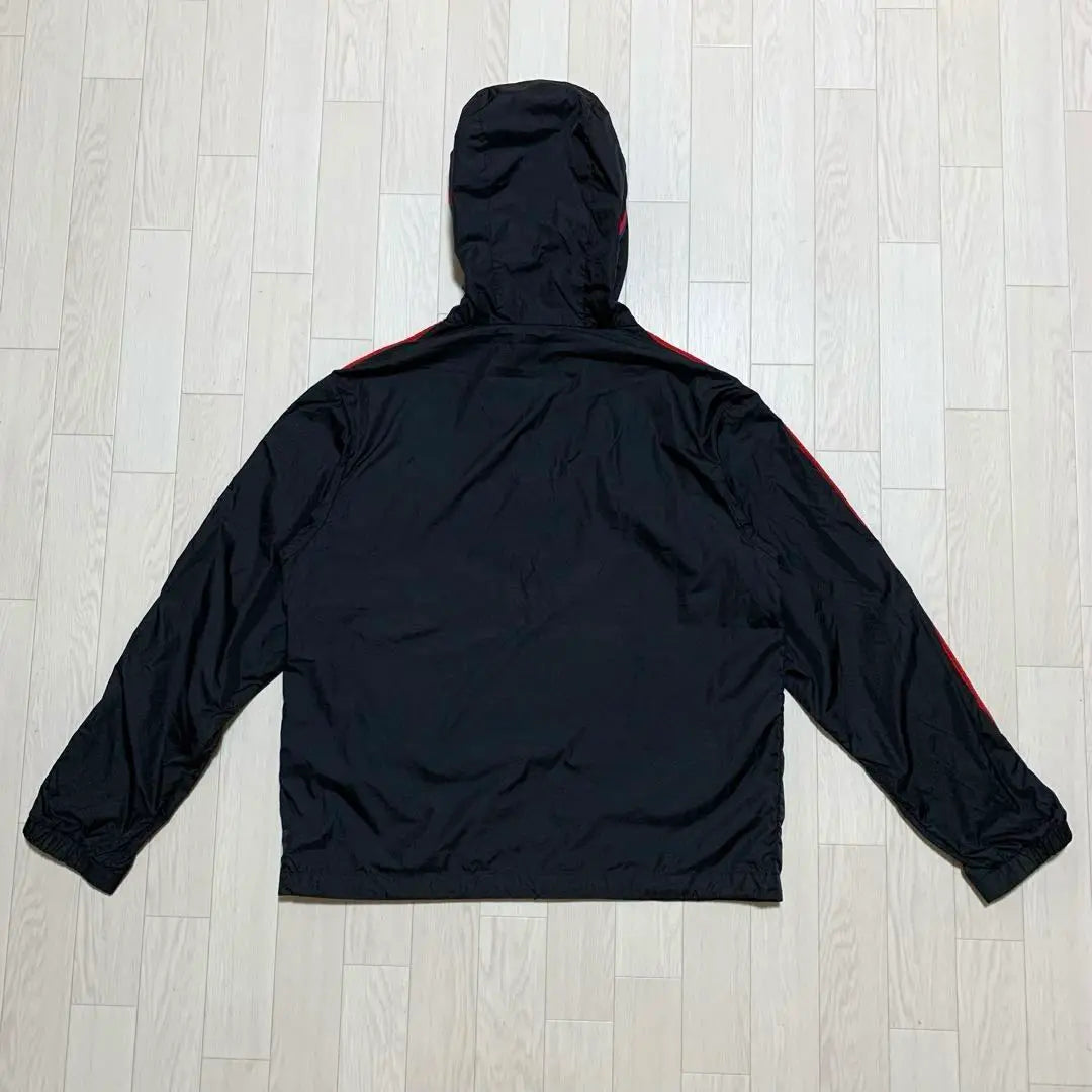 Superb condition Moncler HATTAB nylon jacket black 3P331