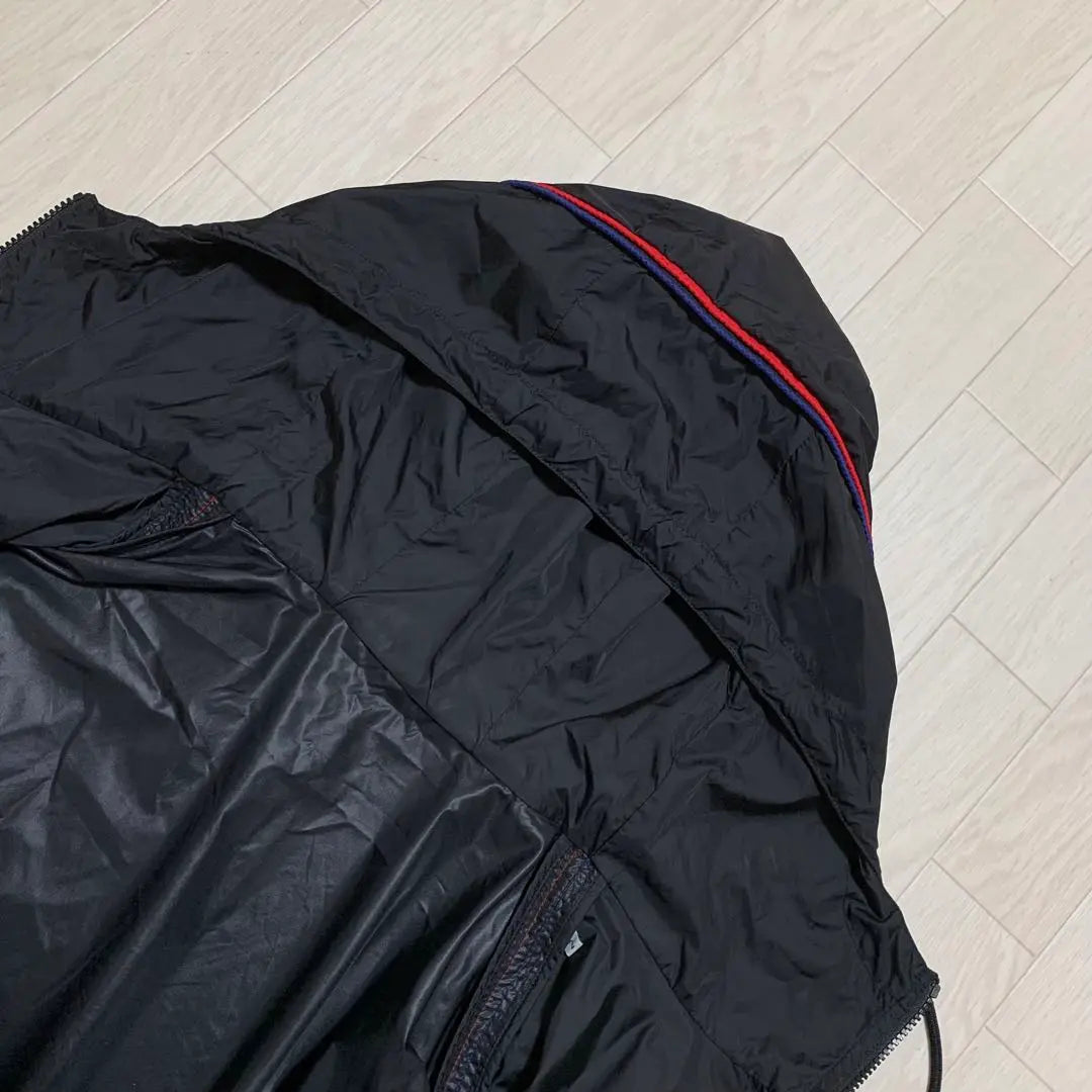 Superb condition Moncler HATTAB nylon jacket black 3P331