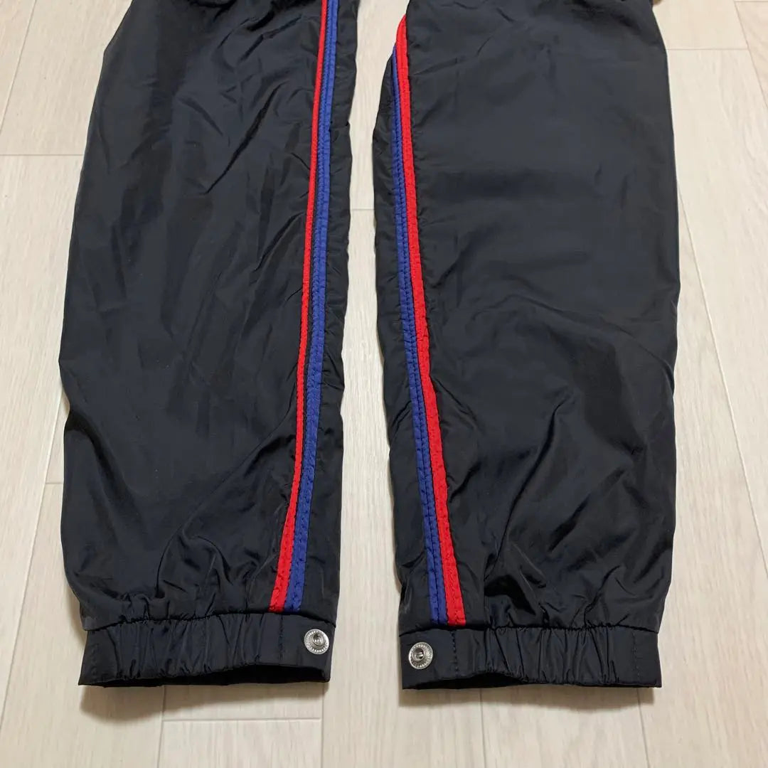 Superb condition Moncler HATTAB nylon jacket black 3P331