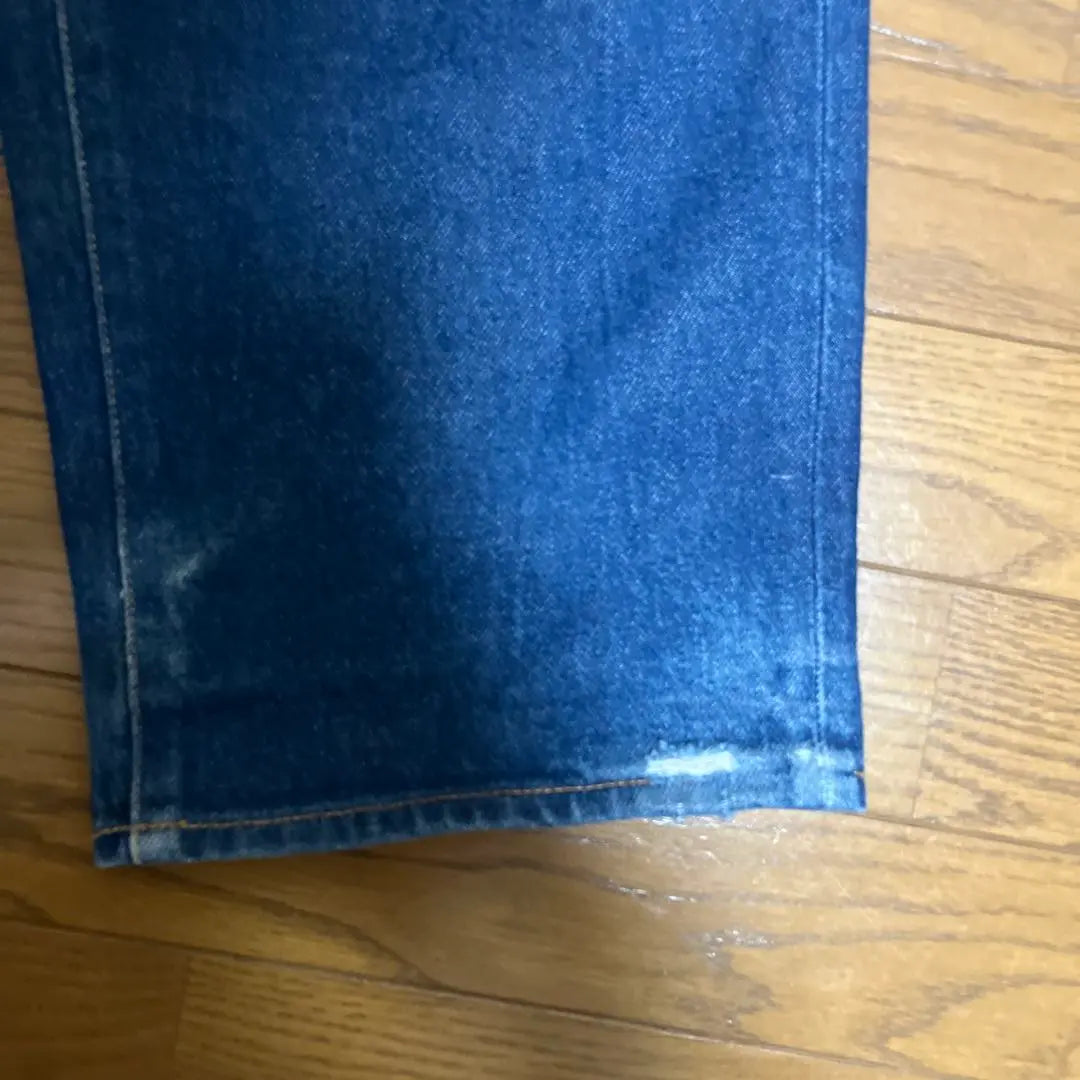 Supreme 22FW baggy jean Rigid Indigo 34