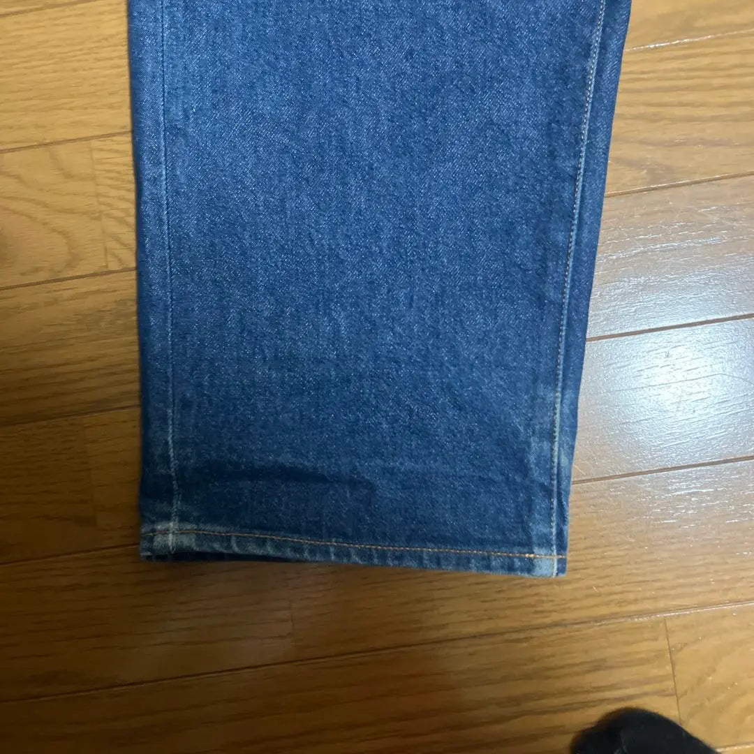 Supreme 22FW baggy jean Rigid Indigo 34