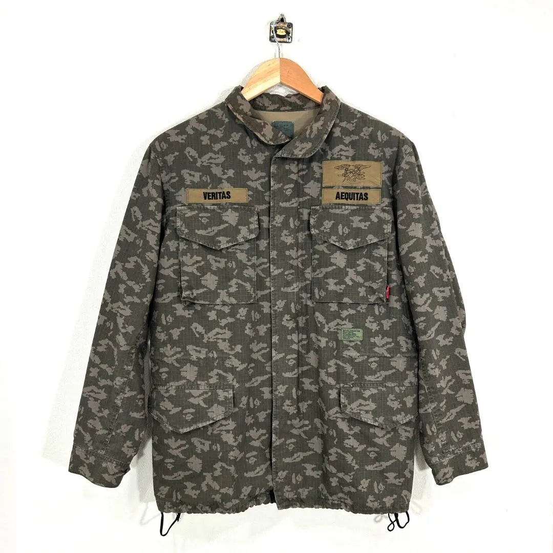 [Super raro] 05SS WTAPS × A BATHING APE Camo