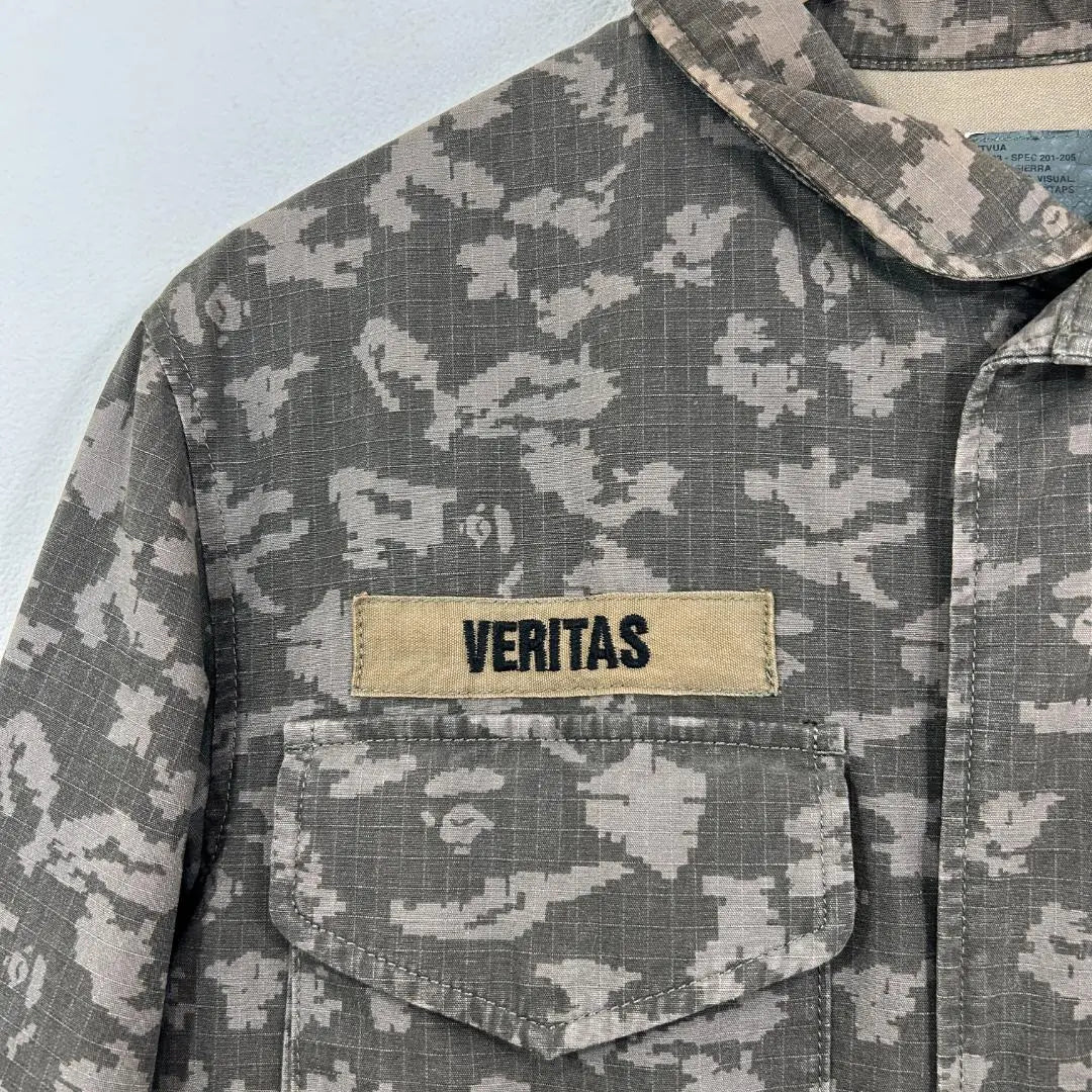 [Super raro] 05SS WTAPS × A BATHING APE Camo