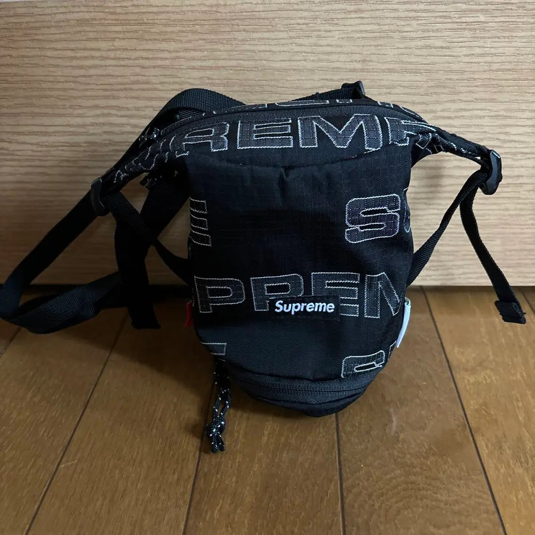 supreme box logo neck pouch shoulder pouch