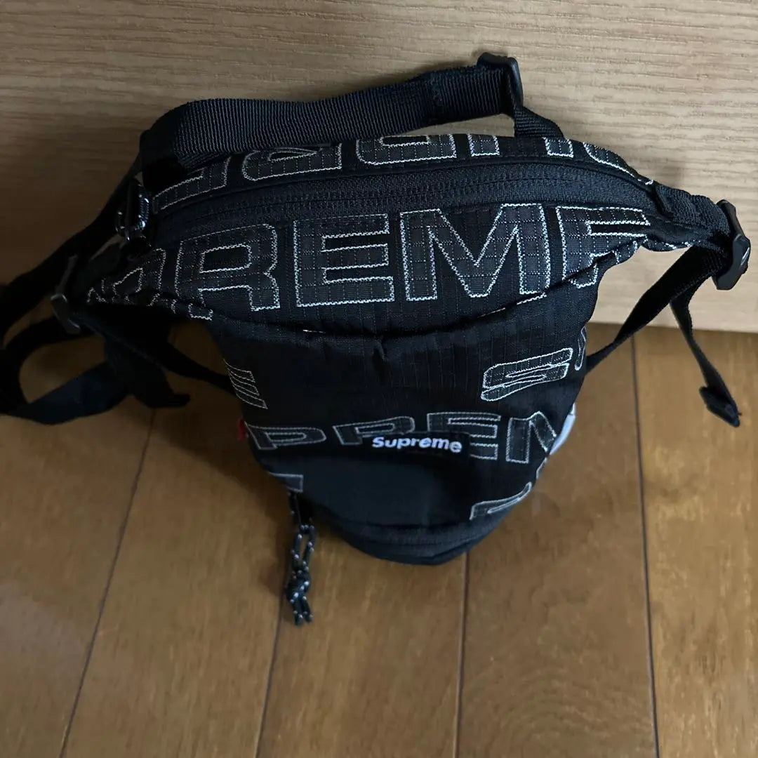 supreme box logo neck pouch shoulder pouch