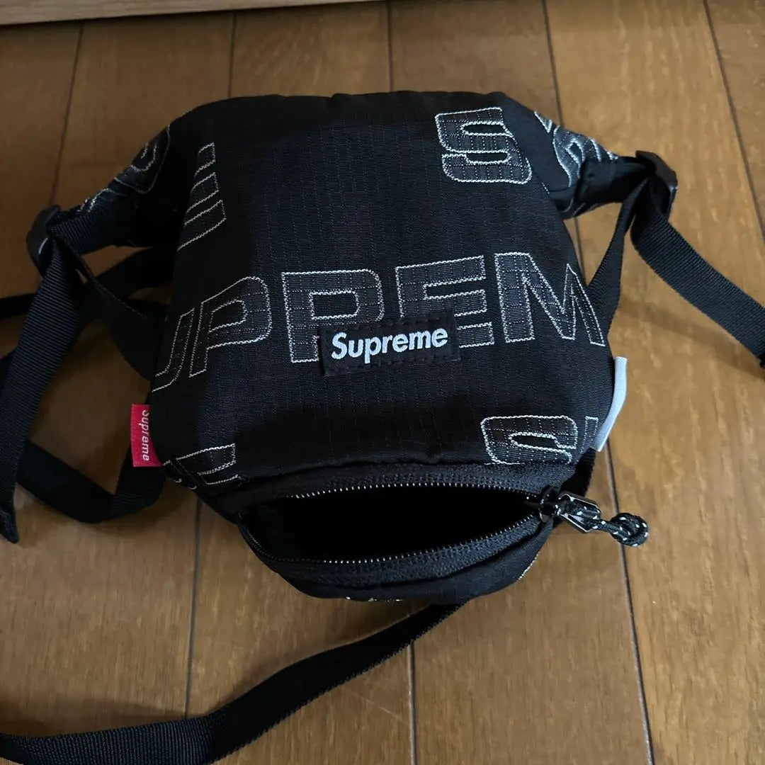 supreme box logo neck pouch shoulder pouch