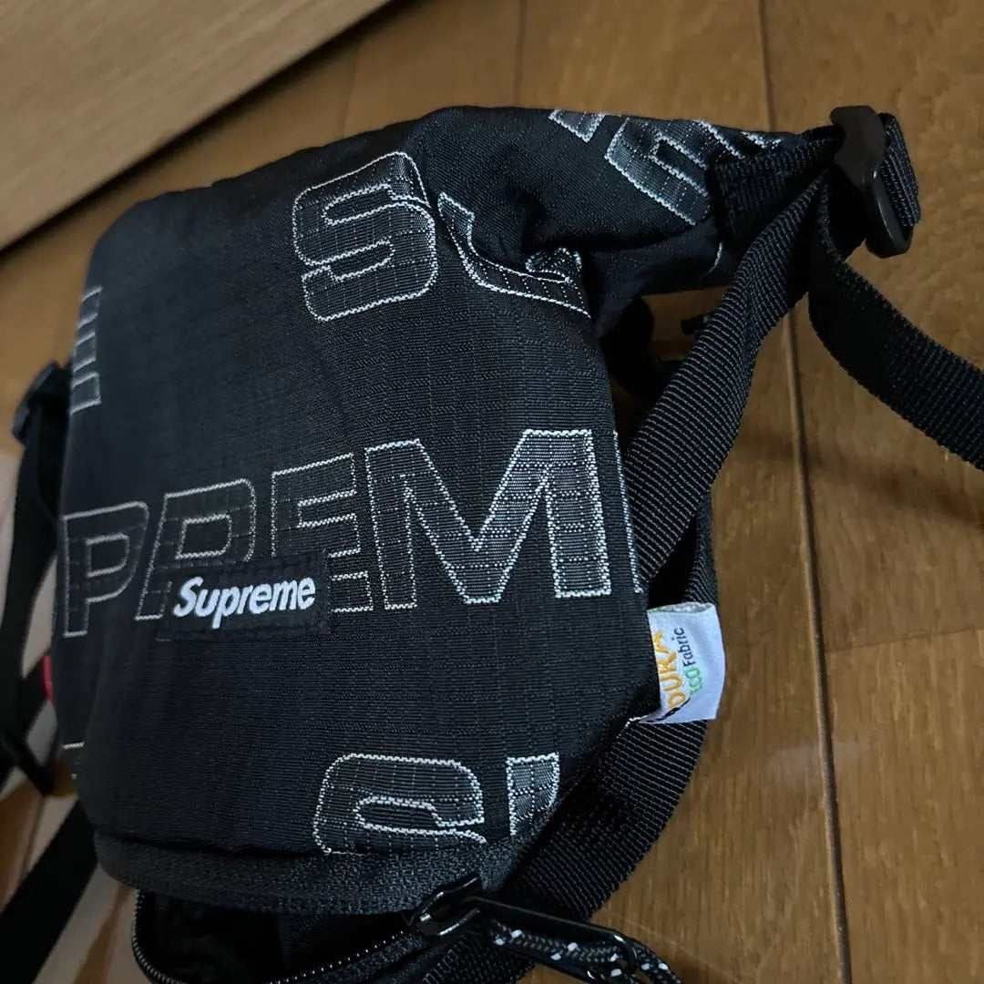 supreme box logo neck pouch shoulder pouch